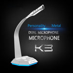 Compatible PC / Mac pour diffusion en direct, spectacle, KTV, etc., Port USB K3