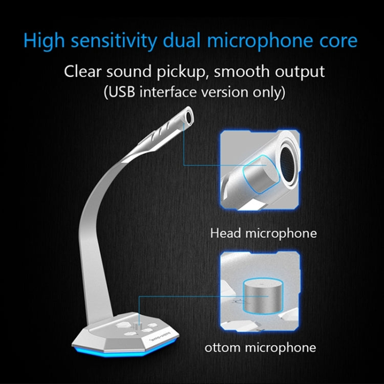 Compatible PC / Mac pour diffusion en direct, spectacle, KTV, etc., Port USB K3