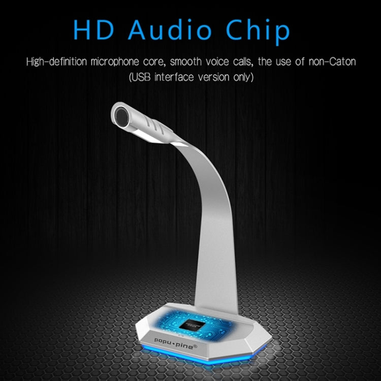 Compatible PC / Mac pour diffusion en direct, spectacle, KTV, etc., Port USB K3