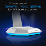 Compatible PC / Mac pour diffusion en direct, spectacle, KTV, etc., Port USB K3