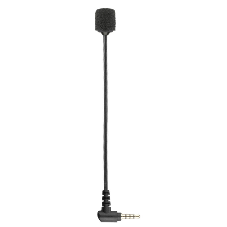 Microphone condensateur omnidirectionnel BOYA BY-UM4 avec prise 3,5 mm pour spectacle en direct, mini micro flexible pour iPhone, Galaxy, Huawei, LG et autres smartphones