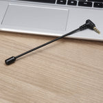 Microphone condensateur omnidirectionnel BOYA BY-UM4 avec prise 3,5 mm pour spectacle en direct, mini micro flexible pour iPhone, Galaxy, Huawei, LG et autres smartphones