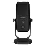 Microphone à condensateur de studio Yanmai SF-900 multifonction à quatre directivités avec support de bureau