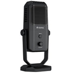 Microphone à condensateur de studio Yanmai SF-900 multifonction à quatre directivités avec support de bureau