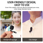 Microphone lavalier à condensateur à réduction de bruit intelligente YICHUANG YC-LM10 USB-C / Type-C, longueur du câble : 1,5 m, YC-LM10