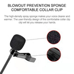 Microphone lavalier à condensateur à réduction de bruit intelligente YICHUANG YC-LM10 USB-C / Type-C, longueur du câble : 1,5 m, YC-LM10