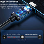 Microphone lavalier à condensateur à réduction de bruit intelligente YICHUANG YC-LM10 USB-C / Type-C, longueur du câble : 1,5 m, YC-LM10