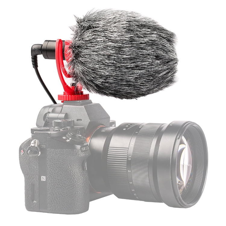 Microphone portable à réduction de bruit à port 3,5 mm YICHUANG YC-VM100