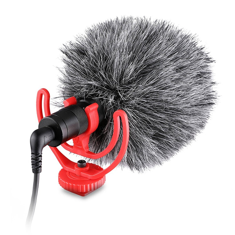 Microphone portable à réduction de bruit à port 3,5 mm YICHUANG YC-VM100