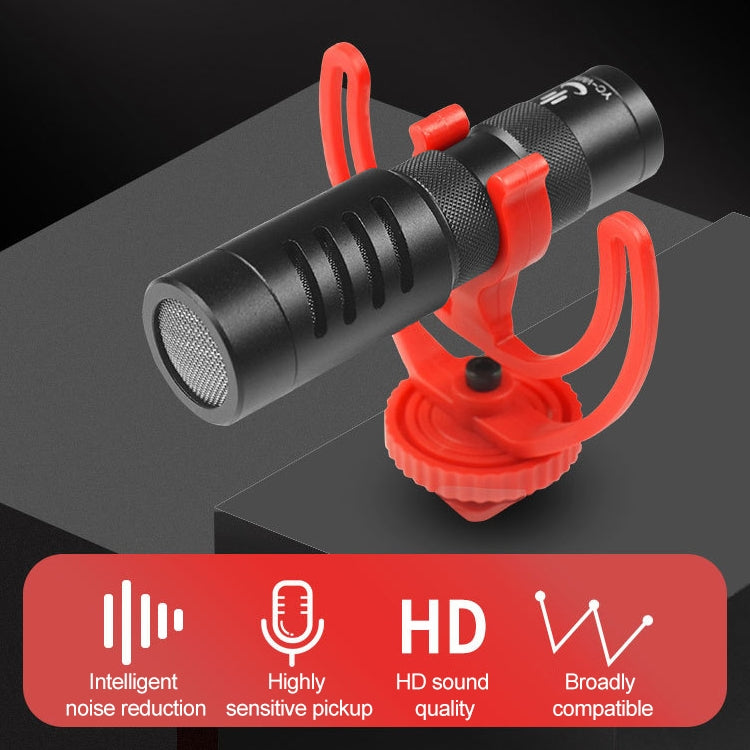 Microphone portable à réduction de bruit à port 3,5 mm YICHUANG YC-VM100