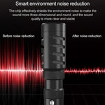Microphone portable à réduction de bruit à port 3,5 mm YICHUANG YC-VM100