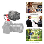 Microphone portable à réduction de bruit à port 3,5 mm YICHUANG YC-VM100