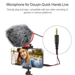 Microphone portable à réduction de bruit à port 3,5 mm YICHUANG YC-VM100