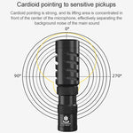 Microphone portable à réduction de bruit à port 3,5 mm YICHUANG YC-VM100