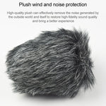 Microphone portable à réduction de bruit à port 3,5 mm YICHUANG YC-VM100