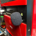 Microphone mini pliable pour téléphone mobile, tablette, ordinateur portable MK-5, fiche plaquée or 3,5 mm à 4 niveaux