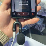 Microphone mini pliable pour téléphone mobile, tablette, ordinateur portable MK-5, fiche plaquée or 3,5 mm à 4 niveaux