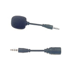 Microphone droit pour guide-interprète Bluetooth sans fil ZJ002MR-01, fiche 3,5 mm à 4 niveaux, mégaphone, 4 niveaux