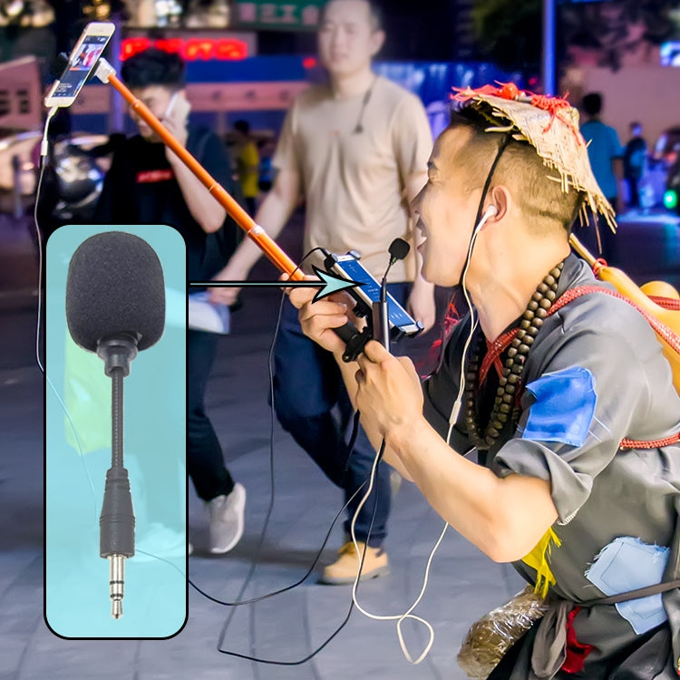 Microphone droit pour guide-interprète Bluetooth sans fil ZJ002MR-01, fiche 3,5 mm à 4 niveaux, mégaphone, 4 niveaux