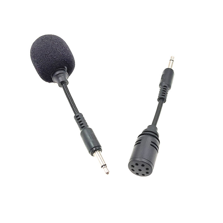 Microphone droit mono pour guide-interprète Bluetooth sans fil ZJ002MR-01, fiche 3,5 mm, mono