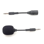 Microphone droit mono pour guide-interprète Bluetooth sans fil ZJ002MR-01, fiche 3,5 mm, mono