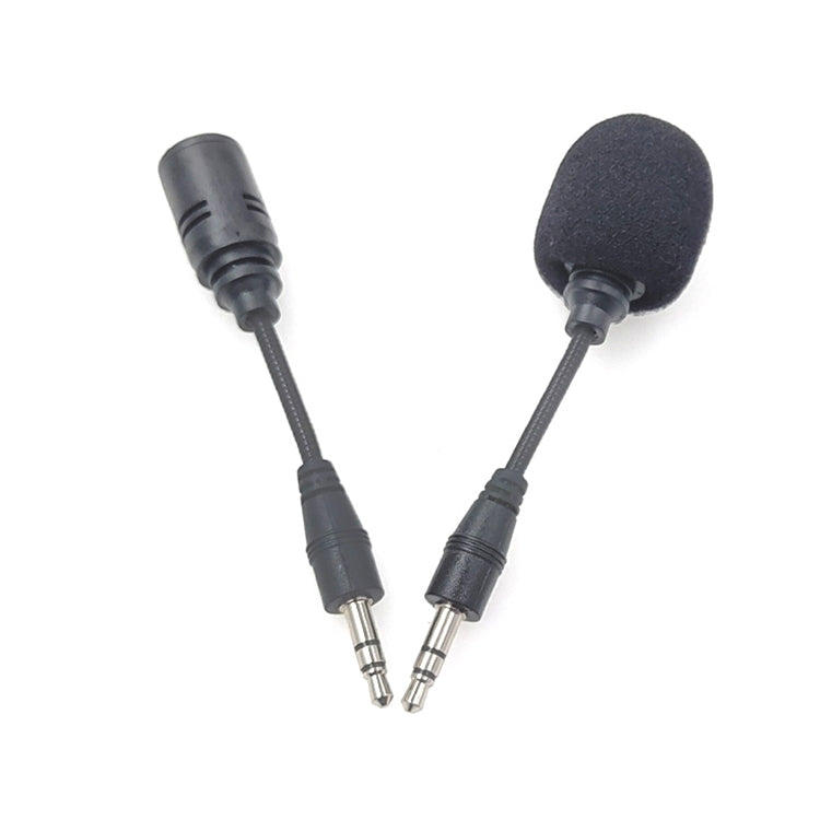 Microphone droit stéréo pour guide-interprète Bluetooth sans fil ZJ002MR-01, fiche 3,5 mm, stéréo