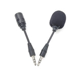 Microphone droit stéréo pour guide-interprète Bluetooth sans fil ZJ002MR-01, fiche 3,5 mm, stéréo