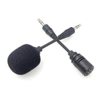 Microphone droit stéréo pour guide-interprète Bluetooth sans fil ZJ002MR-01, fiche 3,5 mm, stéréo