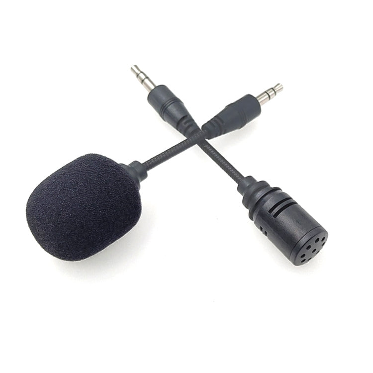 Microphone droit stéréo pour guide-interprète Bluetooth sans fil ZJ002MR-01, fiche 3,5 mm, stéréo