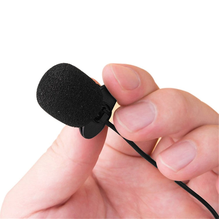 ZJ002MR Mono prise droite 3,5 mm Microphone filaire lavalier pour interprète sans fil, guide touristique, pare-soleil de voiture, longueur : 3 m, Mono 3,5 mm