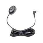 ZJ010MR Mono prise coudée 3,5 mm Microphone Bluetooth externe pour haut-parleur GPS de navigation voiture, longueur : 3 m, 3,5 mm