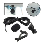 ZJ015MR Mono prise coudée 2,5 mm Microphone externe pour DVD de navigation voiture, longueur : 3 m, Mono 2,5 mm prise coudée