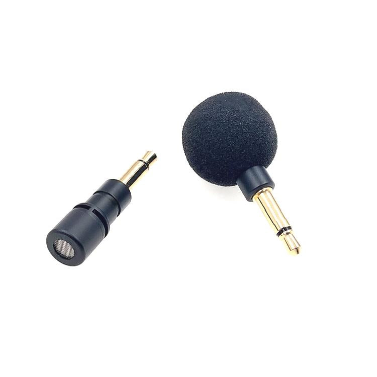ZJ040MR Microphone mini droit mono 3,5 mm pour téléphone mobile, tablette, ordinateur portable et équipement électronique, mono