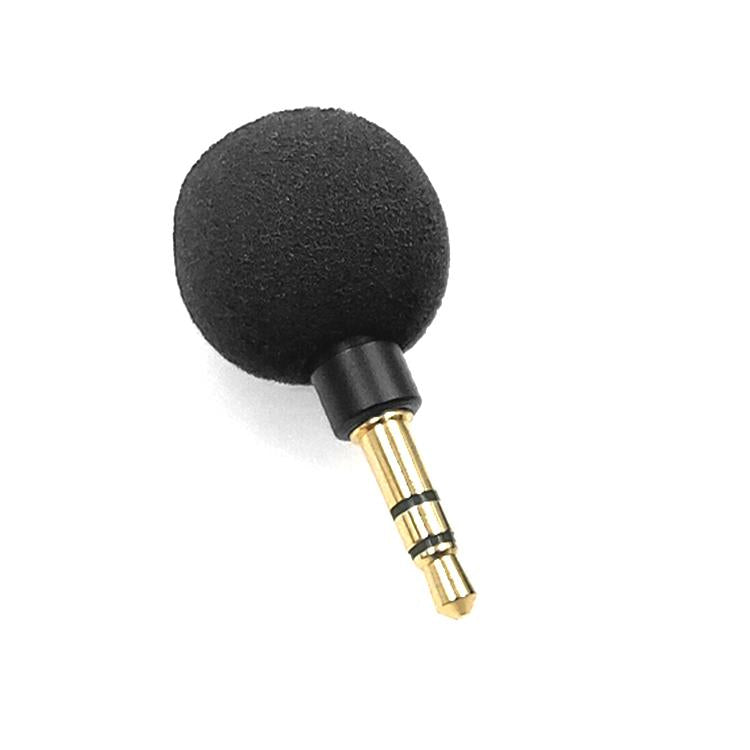 ZJ040MR Microphone mini droit stéréo 3,5 mm pour téléphone mobile, tablette, ordinateur portable et équipement électronique, stéréo