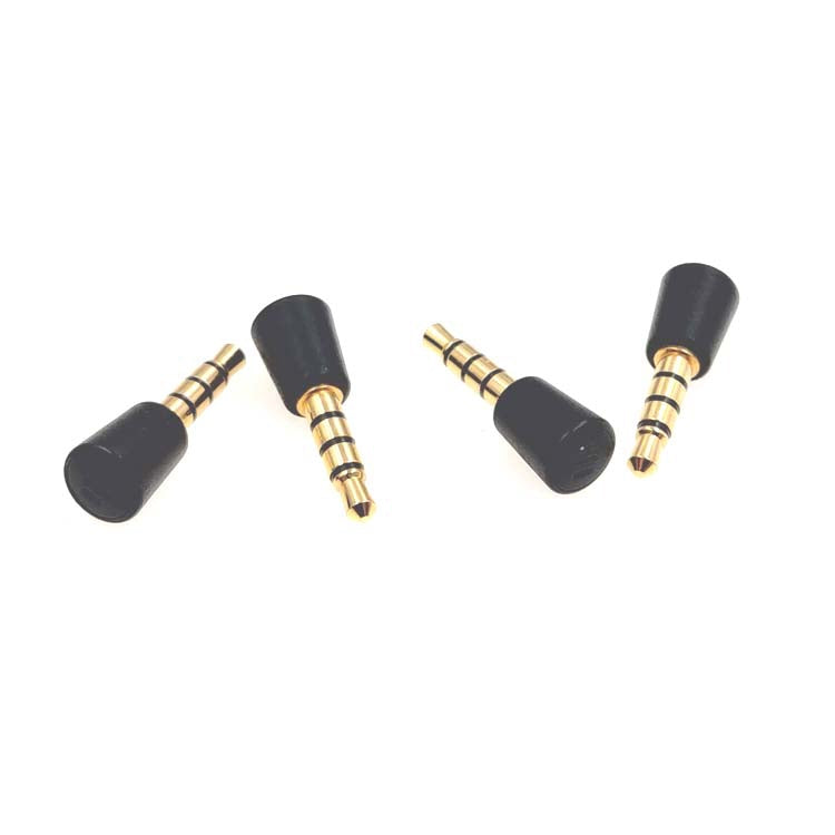 ZJ042MR Microphone mini droit 3,5 mm pour téléphone mobile, ordinateur portable, console de jeu