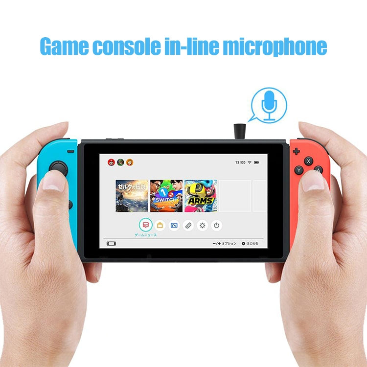 ZJ042MR Microphone mini droit 3,5 mm pour téléphone mobile, ordinateur portable, console de jeu
