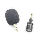 Microphone droit mini ZJ052MR-01 à 4 niveaux, prise 3,5 mm pour téléphone mobile, tablette, console de jeu, 4 niveaux