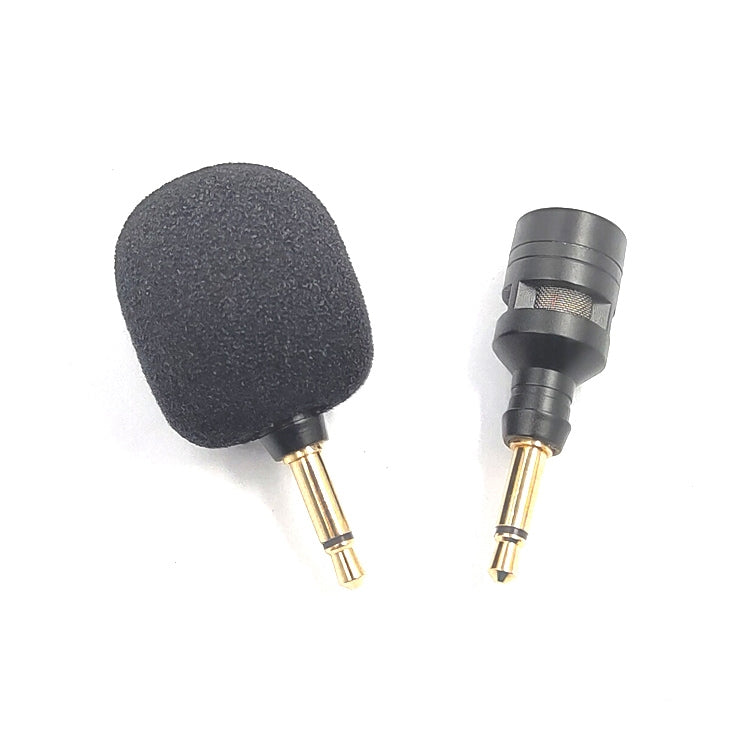 ZJ052MR-01 Microphone mini droit mono 3,5 mm pour téléphone mobile, tablette, console de jeu, mono
