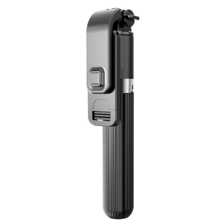 Trépied pliable Bluetooth en alliage d'aluminium L03, bâton de selfie, L03 blanc, L03 noir