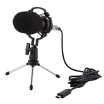 Microphone à condensateur professionnel USB BM-700