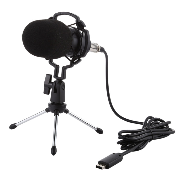 Microphone à condensateur professionnel USB BM-700