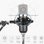 Microphone à condensateur professionnel USB BM-700