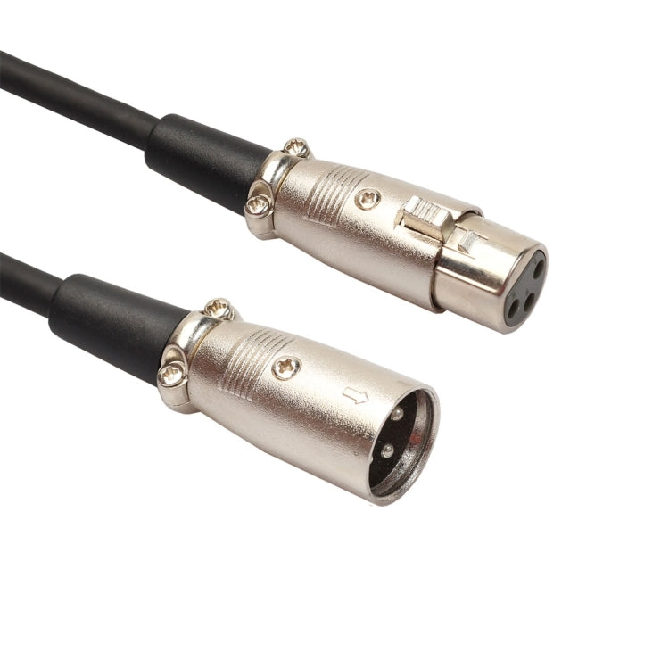 Câble microphone XLR 3 broches mâle vers XLR femelle de 5 m, longueur : 5 m