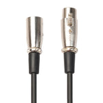 Câble microphone XLR 3 broches mâle vers XLR femelle de 5 m, longueur : 5 m