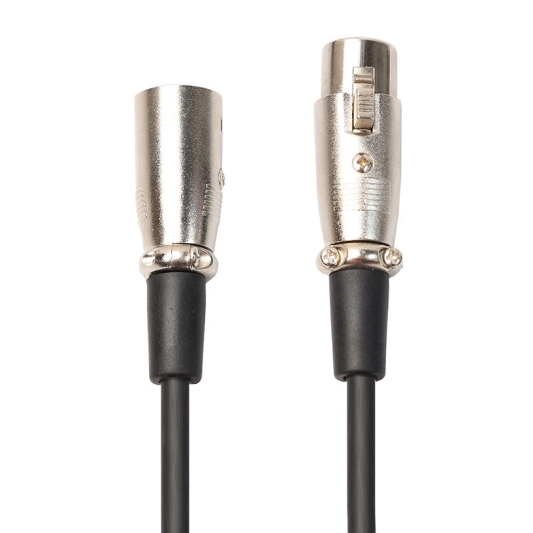Câble microphone XLR 3 broches mâle vers XLR femelle de 5 m, longueur : 5 m