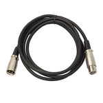 Câble microphone XLR 3 broches mâle vers XLR femelle de 5 m, longueur : 5 m