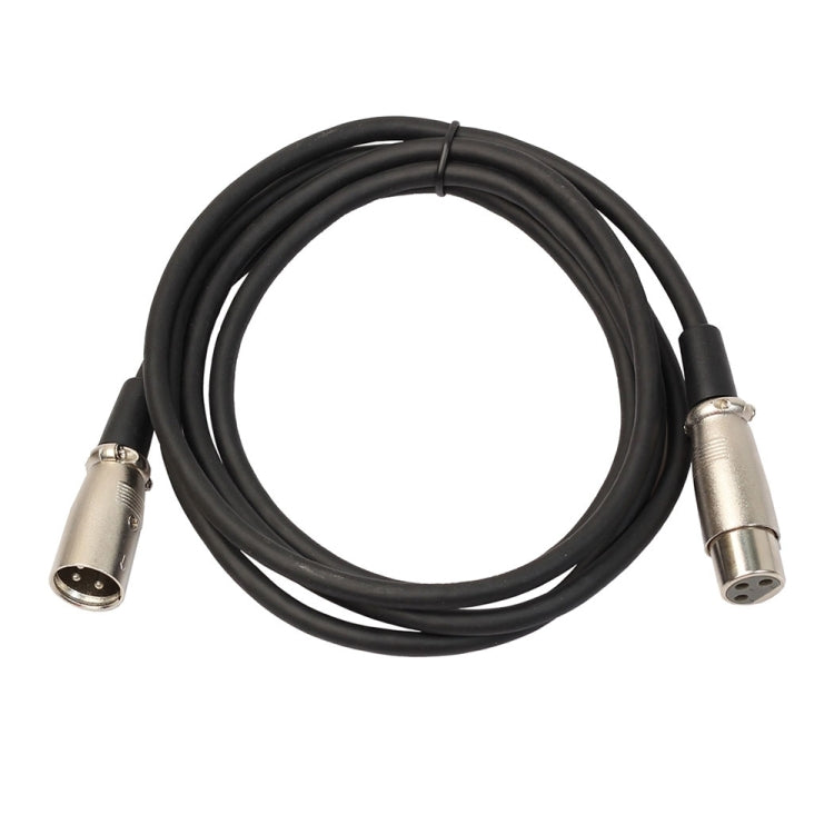 Câble microphone XLR 3 broches mâle vers XLR femelle de 5 m, longueur : 5 m