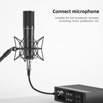 Câble microphone XLR 3 broches mâle vers XLR femelle de 5 m, longueur : 5 m
