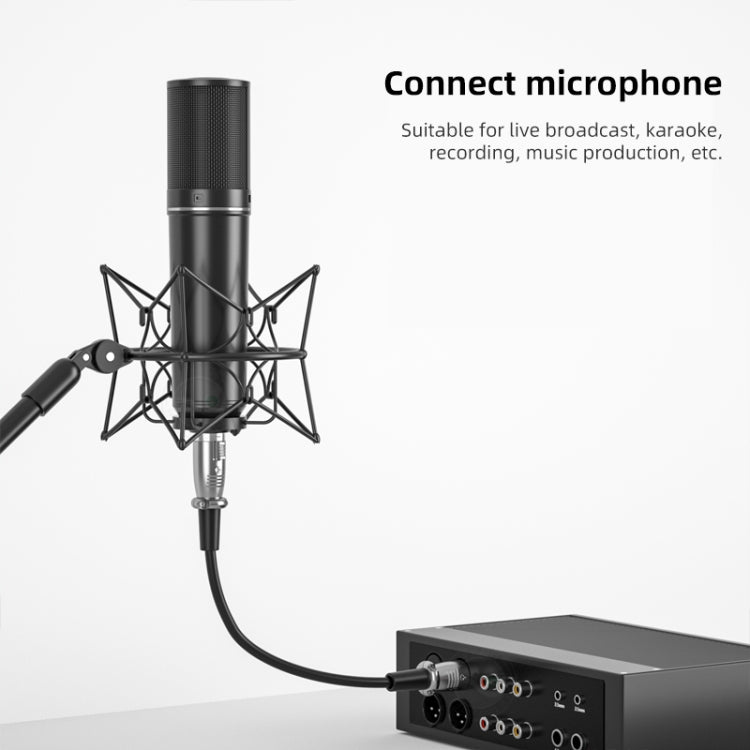 Câble microphone XLR 3 broches mâle vers XLR femelle de 5 m, longueur : 5 m