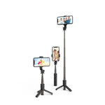 Support téléphone portable L10 Mini Bluetooth Selfie Stick Trépied, L10
